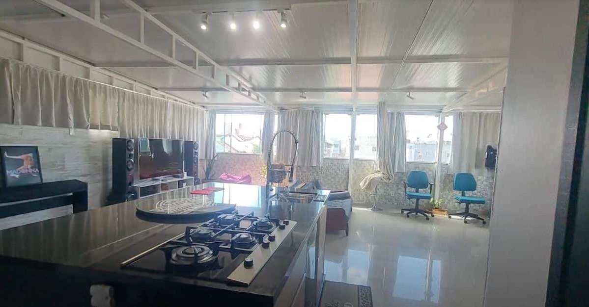 Cobertura Gourmet A 300Mts Da Praia De Canasvieiras Norte Da Ilha De Floripa Флоріанополіс Екстер'єр фото