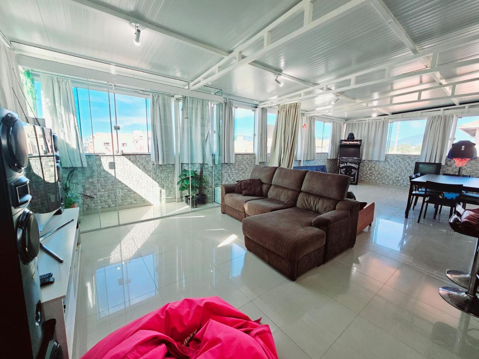 Cobertura Gourmet A 300Mts Da Praia De Canasvieiras Norte Da Ilha De Floripa Флоріанополіс Екстер'єр фото